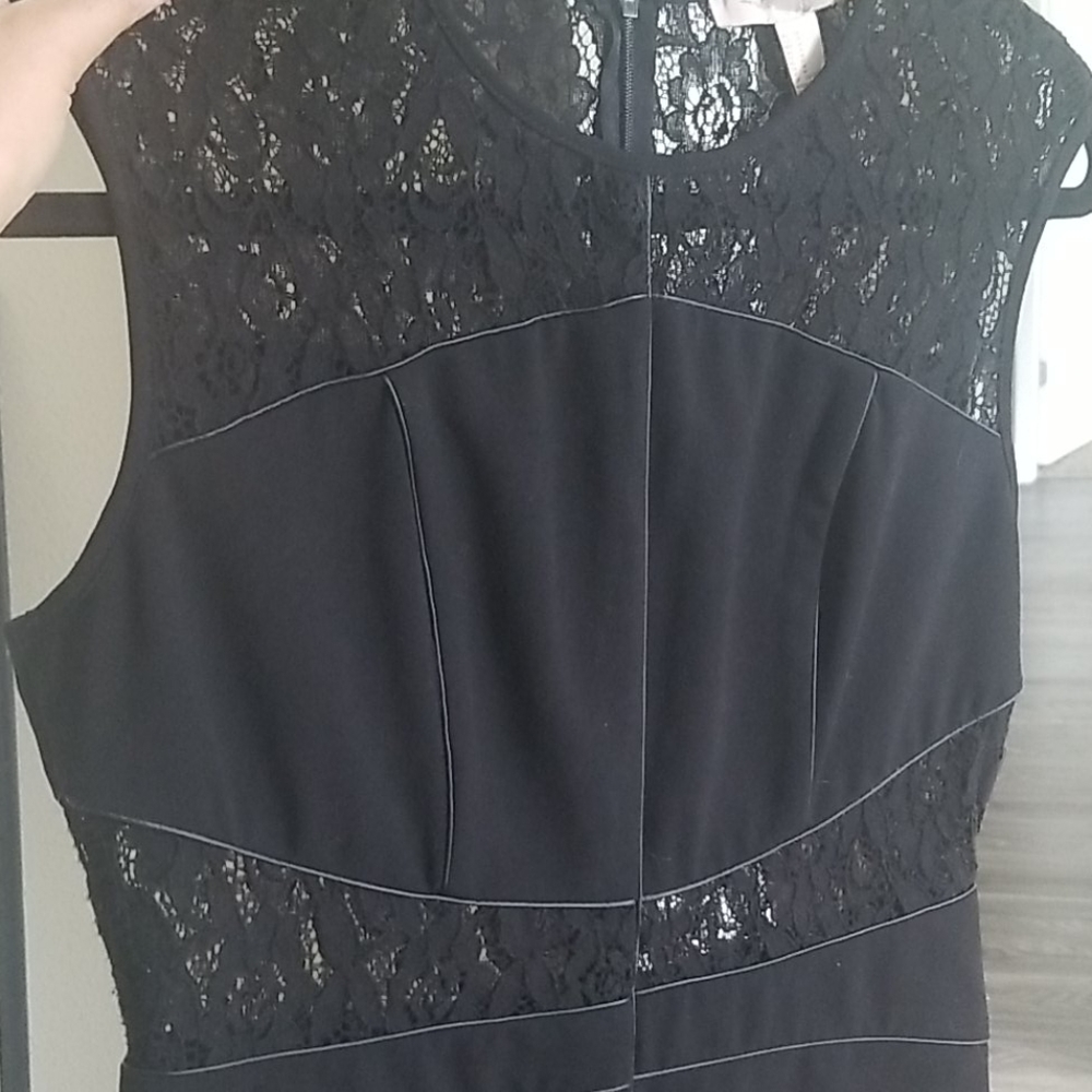 Lace Cut Out Dress - Picture 5 of 5